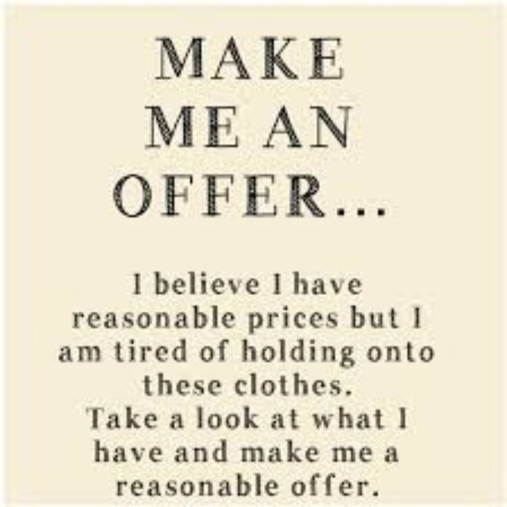 Make an offer!